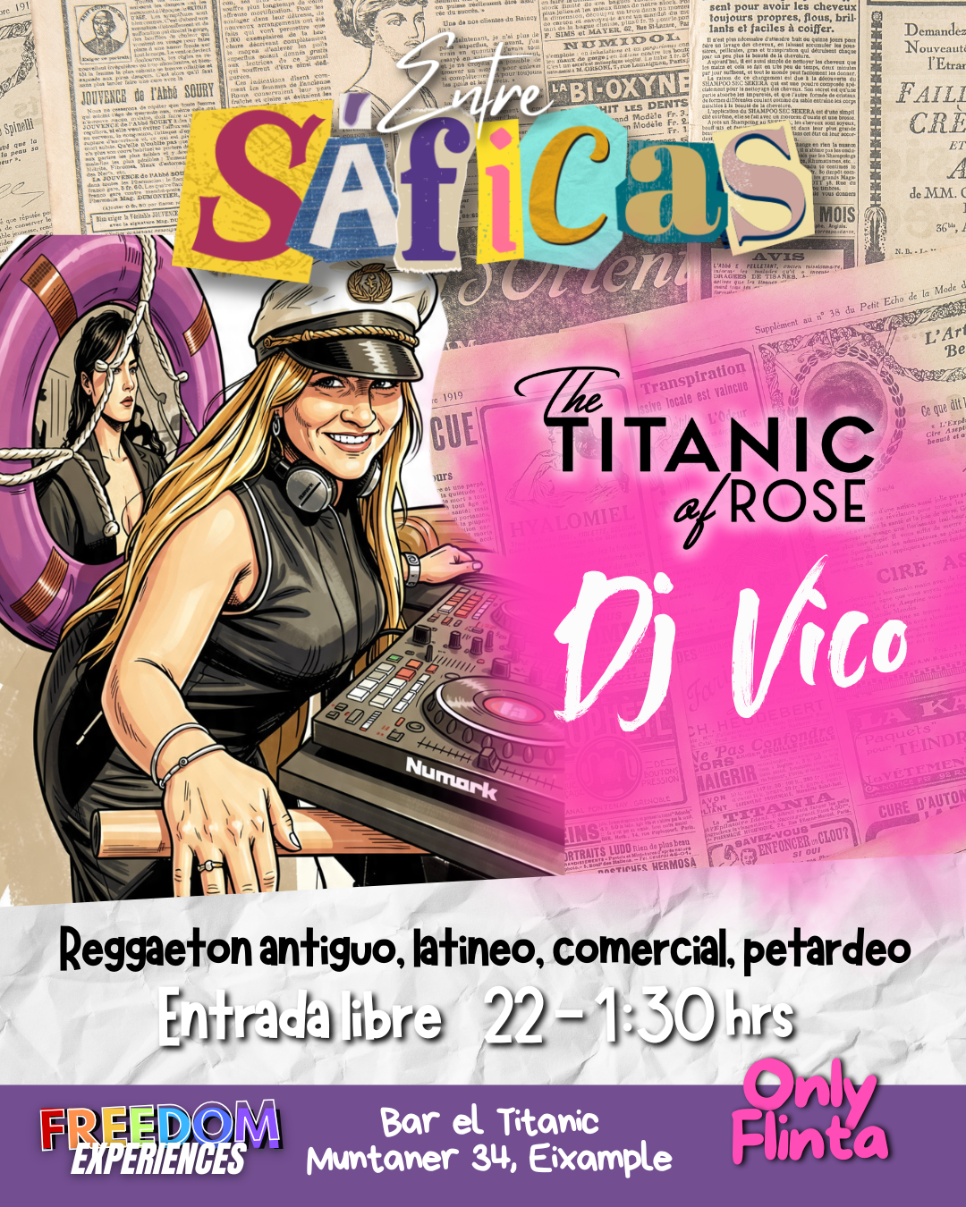 Entre Saficas
